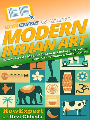 cover image of HowExpert Guide to Modern Indian Art